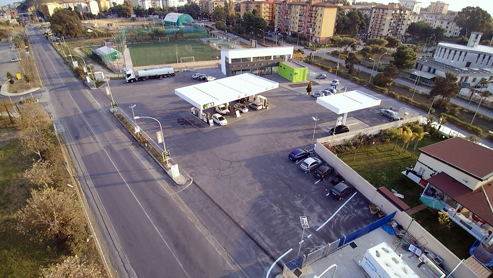 Stazione di servizio GBoil02_sun elettric