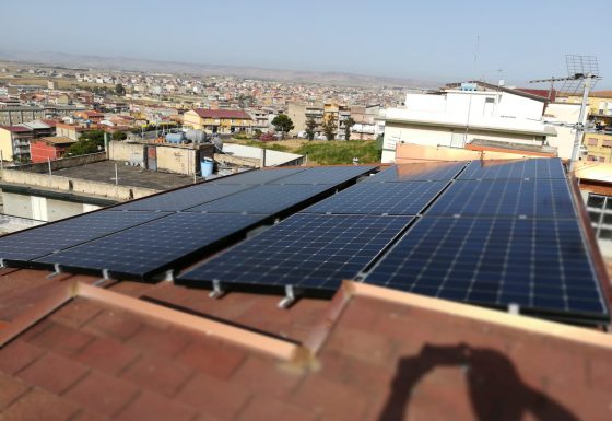 Fotovoltaico con ottimizzatori